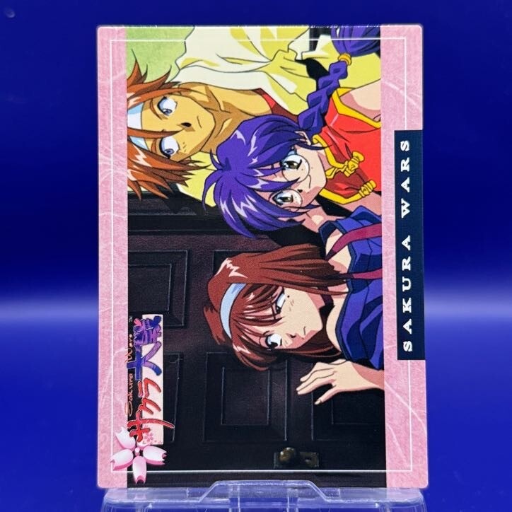 A La Carte Part 30 Sakura Wars Trading Card Game TCG Sega Vintage