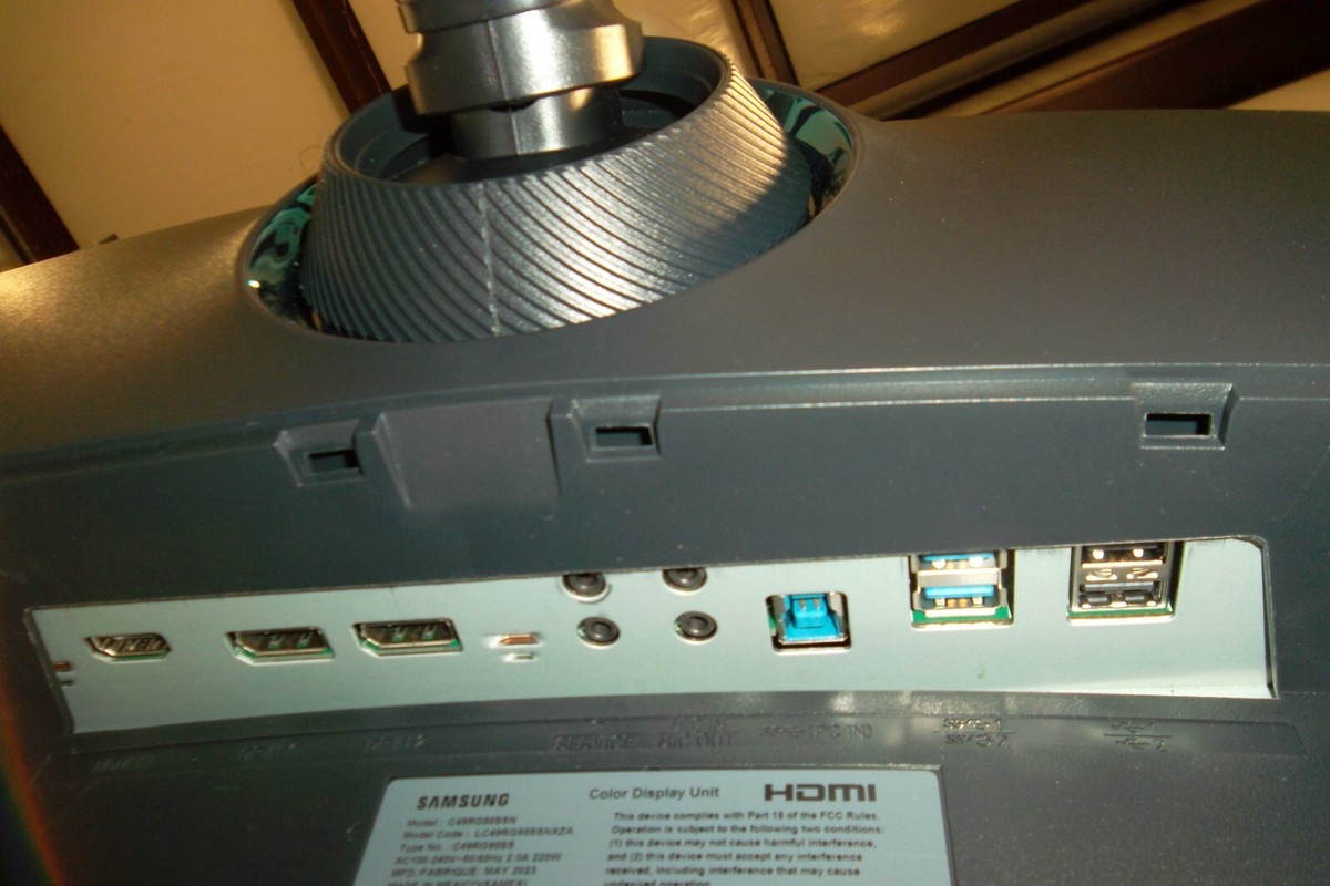 Samsung C49RG90 49