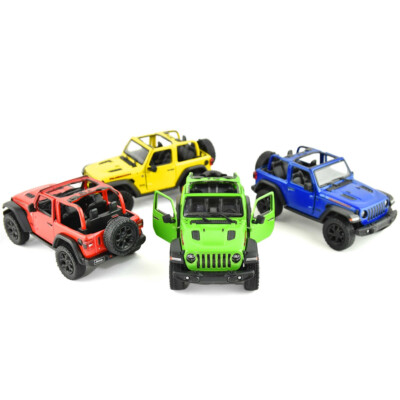 JEEP WRANGLER 2018 1:34 Spritzguss Modell Modellauto Modellfahrzeug