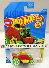2021 HOT WHEELS RED CAR-DE-ASADA, FAST FOODIE 4/5, HW 108/250, VHTF, FREE SHIP