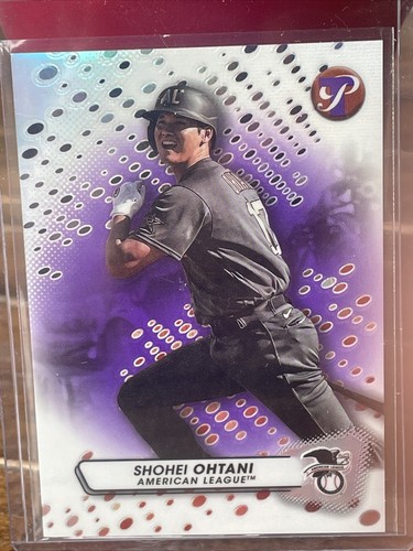2023 Topps Pristine - Purple Refractor  🔥Shohei Ohtani🔥 /99 