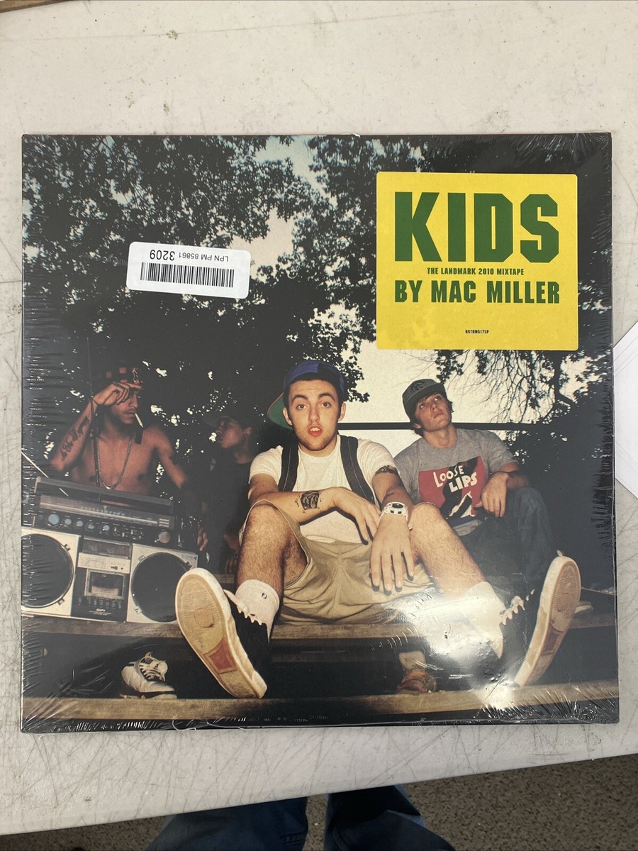 洋楽 MAC MILLER / KICKIN INCREDIBLY DOPE EP Amazon.com