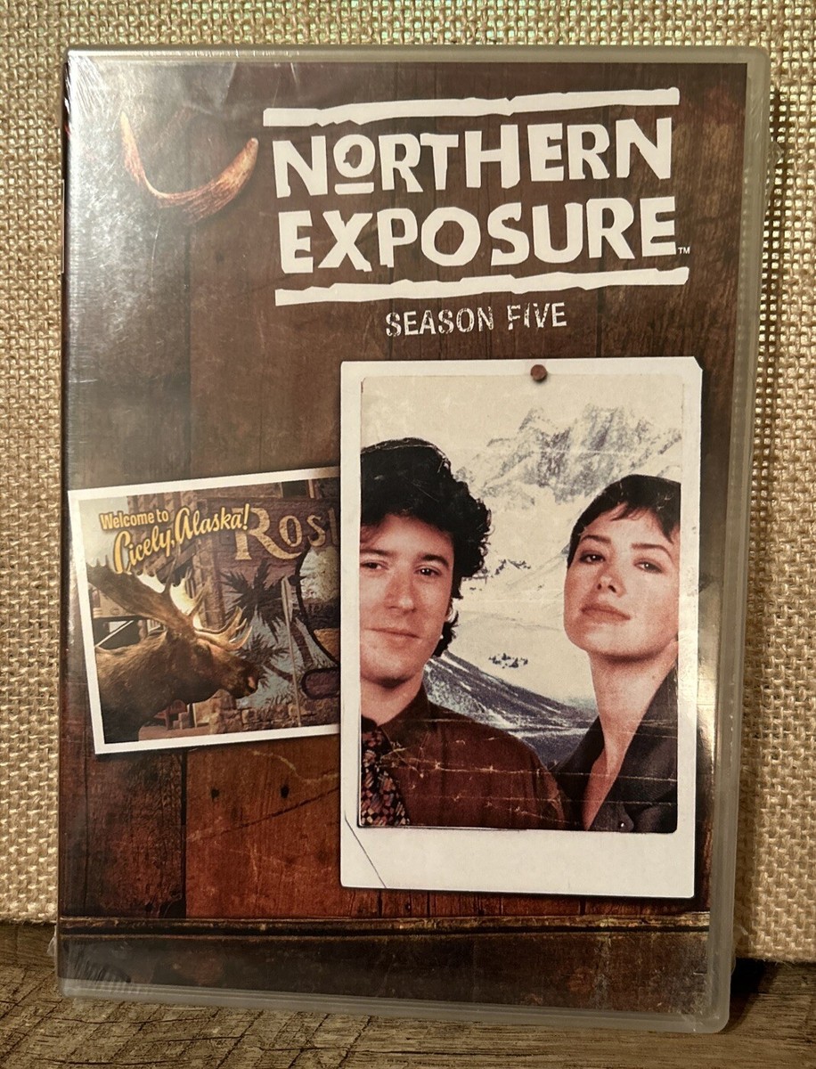 NEW Northern Exposure: Season Five 5 Fifth (DVD, 1993) 5 Disc Set