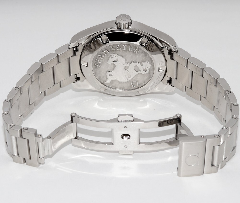 omega seamaster 38mm quartz