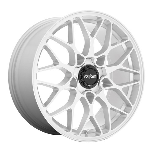 ROTIFORM SGN R189 Rim 20X9 5X112 Offset 45 Gloss Silver (Quantity of 1 ...