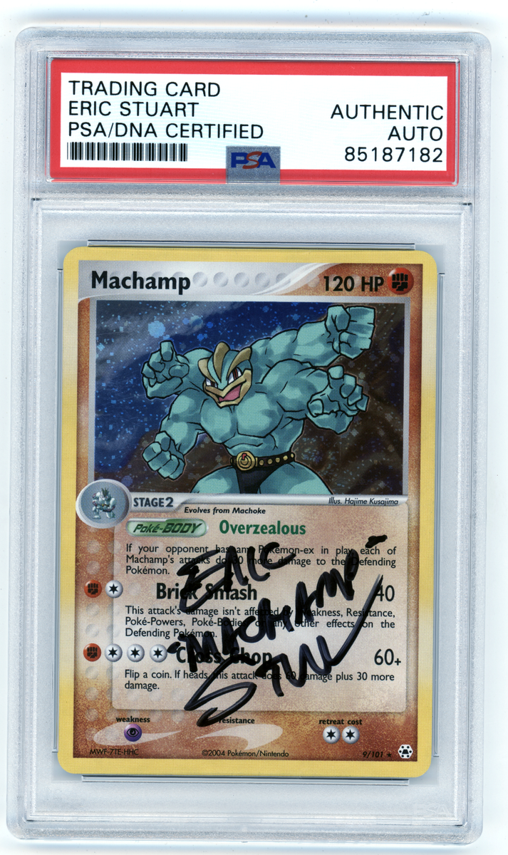 Pokémon TCG Machamp EX Hidden Legends 9/101 Holo Rare | eBay