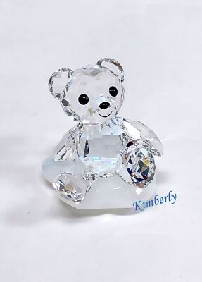 Swarovski Perfect Happy Kris Bear Sitting On Cloud Crystal 