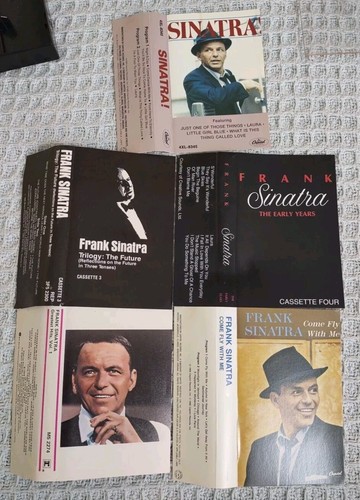 Five Frank Sinatra Cassettes. All Tested: Sound Quality Excellent - Picture 23 of 24