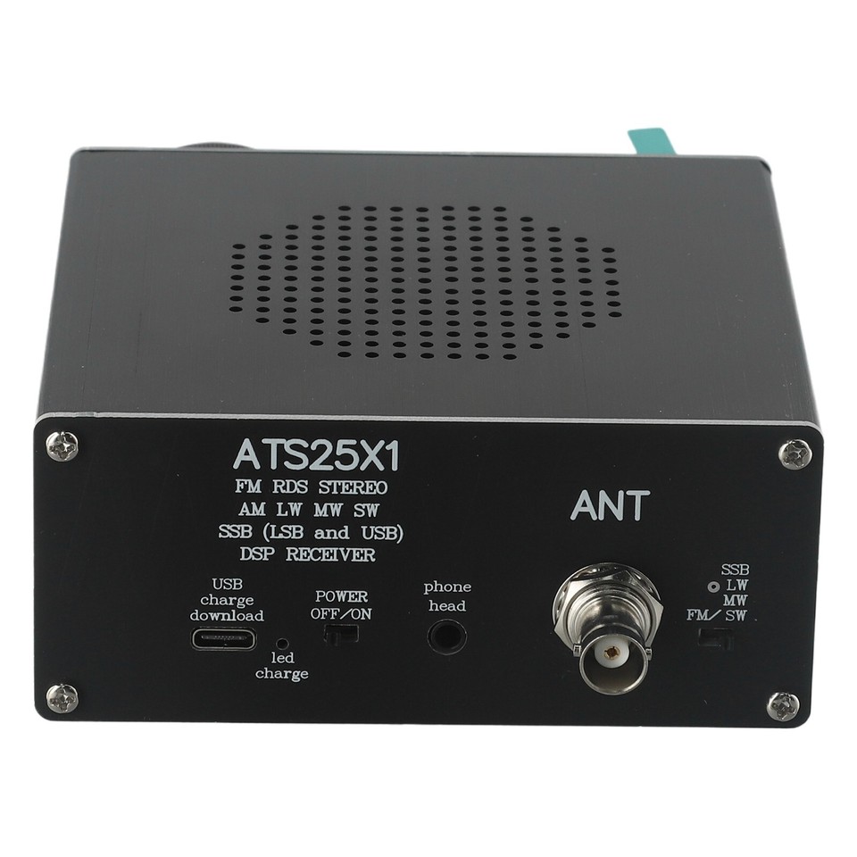 DAZZLEEX ATS-100 Ricevitore Radio Full Band Portatile - Per Veri Appassionati - Foto 2