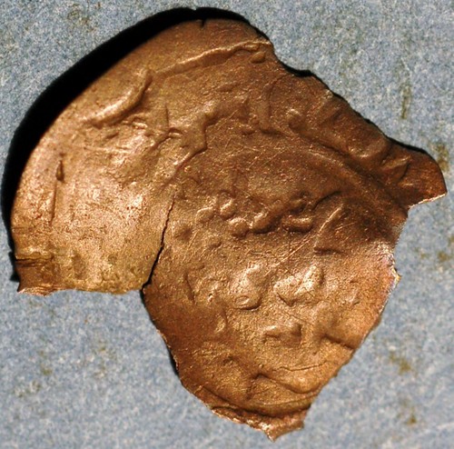United Kingdom England hammered coin penny - Picture 2 of 2