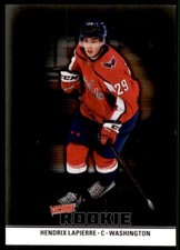 2022-23 UPPER DECK VICTORY BLACK HENDRIX LAPIERRE ROOKIE WASHINGTON CAPITALS