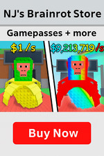 🧠 Gamepasses | Roblox Steal a Brainrot |  FAST⚡