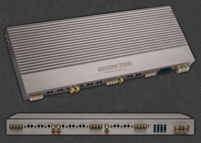  Ground Zero GZUA 6SQ - 6 Channel Amplifier