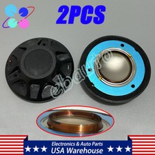 Diafragma de reemplazo de 2 piezas para controlador de alta frecuencia Peavey RX14 PR10 PR12 PR15 PV115