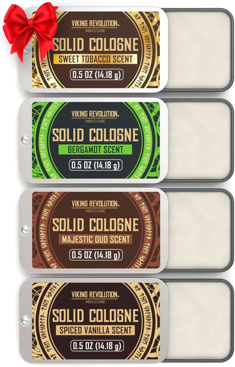 Cologne for Men Mens Cologne Pack X 14 G Solid Cologne