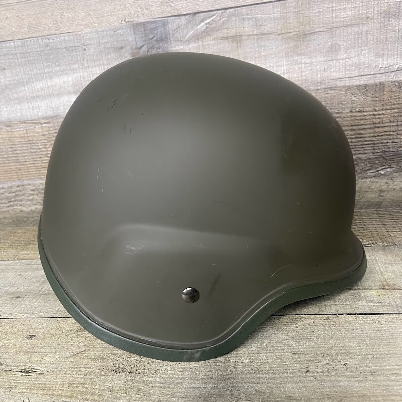 Green Tactical Ballistic Helmet Size L/XL For Novelty Use Only