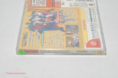 Marvel vs Capcom Clash of Super Heroes IMPORT - Sega Dreamcast, Capcom 1999 NEW - Picture 10 of 17