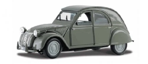 MAISTO 1/18 31835 SPECIAL EDITION CITROEN 2CV GREY - Image 3 of 4