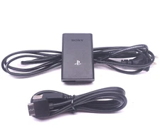 Sony Playstation PS Vita 1000 Charger Power AC Adapter Set OEM Brick + New Cords
