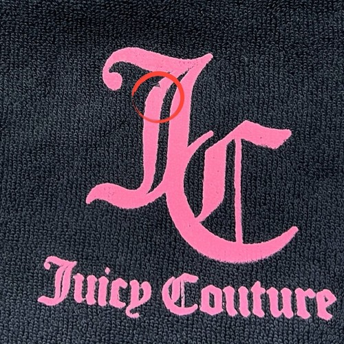 GIRLS SIZE 8 Juicy Couture Full Zip Hoodie Jacket Regal Blue Terry Cloth NWD - Picture 7 of 20