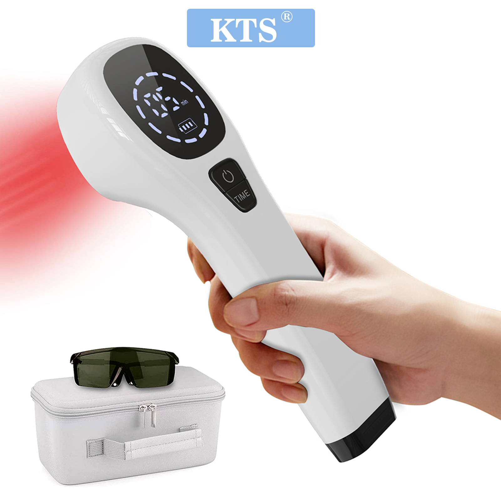 KTS HANDHELD RED LIGHT THERAPY DEVICE eBay