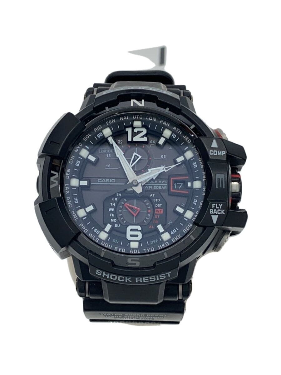 極上美品♪ CASIO G-SHOCK GW-A1100-1AJF CASIO G-SHOCK GW-A1100-1AJF Black Resin Solar Analog Watch | eBay