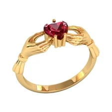 5 pcs Heart Ring Wax patterns for lost wax casting Jewelry / injection wax_0280