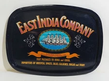 71278 East India Company Tin Advertising Tray - cm 43x32