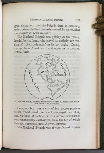 1. Ausgabe The Orpheus C. Kerr Papiere (Briefe 1-52) Blakeman & Mason 1862 - Bild 5 von 12