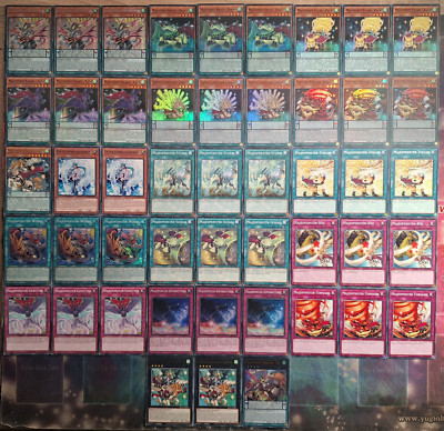 MAJESPENST/MAJESPECTER DECK-SET-CORE Bunbuku,,Tornado,Dracho-Ryu,Wind Yu-Gi-Oh