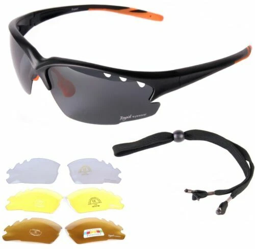 Clear Cycling Sunglasses