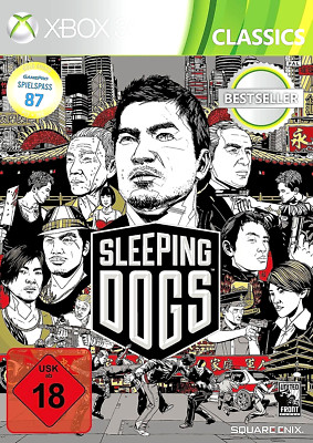 Sleeping Dogs, XBOX 360, NEU/OVP, Deutsche Version