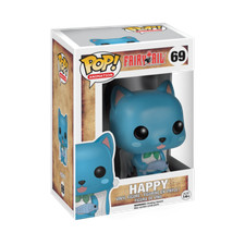 Funko Pop! Vinyl: Fairy Tail - Happy - First to Market (Ftm) Hot Topic...