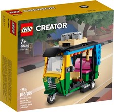 🏅LEGO® Creator 40469 Tuk-Tuk Indien Thailand cooles Geschenk  NEU💎OVP💎EOL