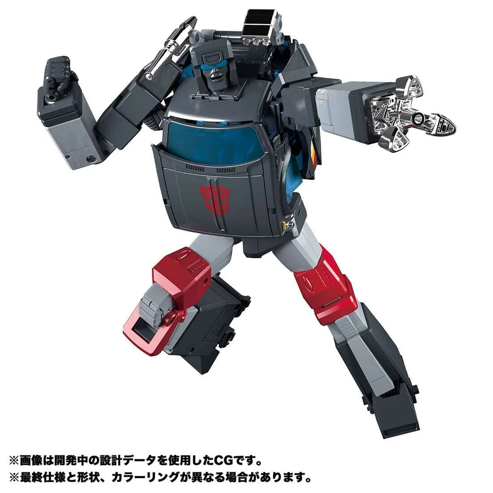 New Takara Tomy Masterpiece Series MP-56 Trailbreaker MP56 Transformes Toy - Image 2 of 4