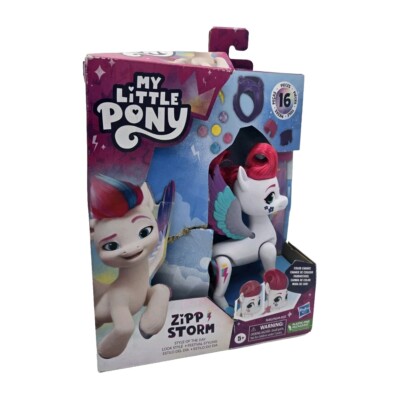 My Little Pony Toys Zipp Storm Style of The Day Accessoires Farbwechsel B-Ware