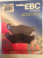 USA MADE EBC brake pads Aprilia BMW Moto Guzzi Victory free ship!