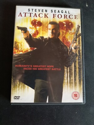 Dvd Attack Force - La Morte Negli Occhi (2006)  