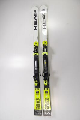 HEAD Worldcup i.SL Carving-Ski Länge 165cm (1,65m) inkl. Bindung  