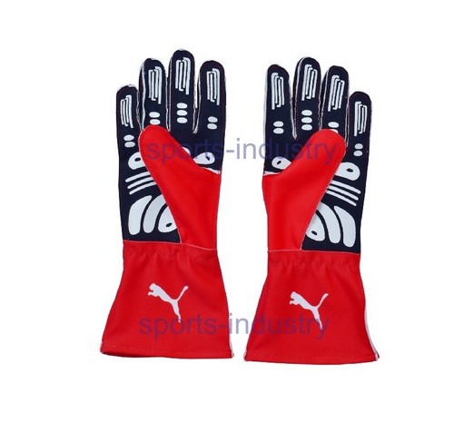 Charles Leclerc F1 Karting Gloves 2019 Gloves F1 (AVAILABLE from size S to 3XL) - Picture 5 of 6