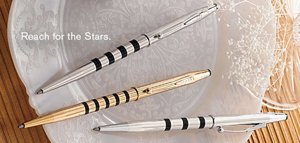 Bolígrafo Cross Century Signet plata esterlina nuevo stock antiguo raro  Foto 2 de 2