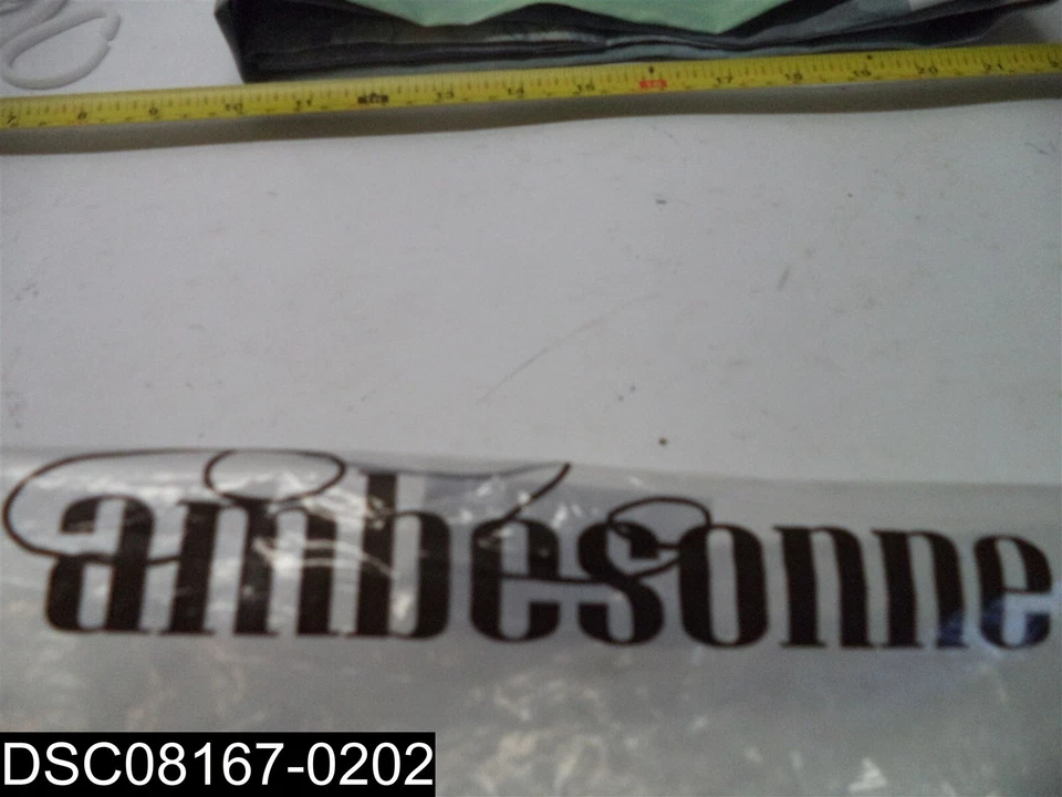 SC21815_extralong занавеска для душа природы сад водопад печать 84 «X 69» Ambesonne - Изображение 4 из 4