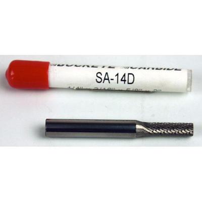 SA-12 Cylindrical Double Cut Carbide Burr 310-002005D SA-12 Cylindrical Double Cut Carbide Burr 310-002005D