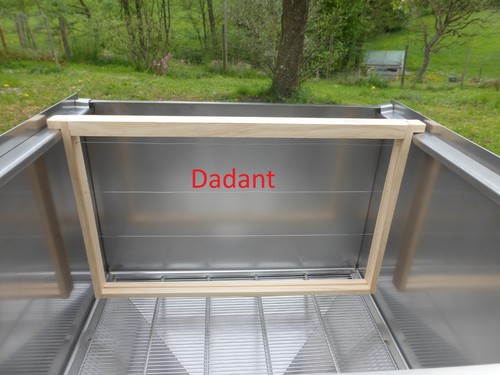 Dampfwachsschmelzer aus Edelstahl passt für mehrere Wabenmaße - Bild 4 von 12