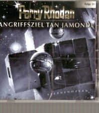 PERRY RHODAN Hörspiel CD STERNENOZEAN Folge 31 ANGRIFFSZIEL TAN JAMONDI OVP selt