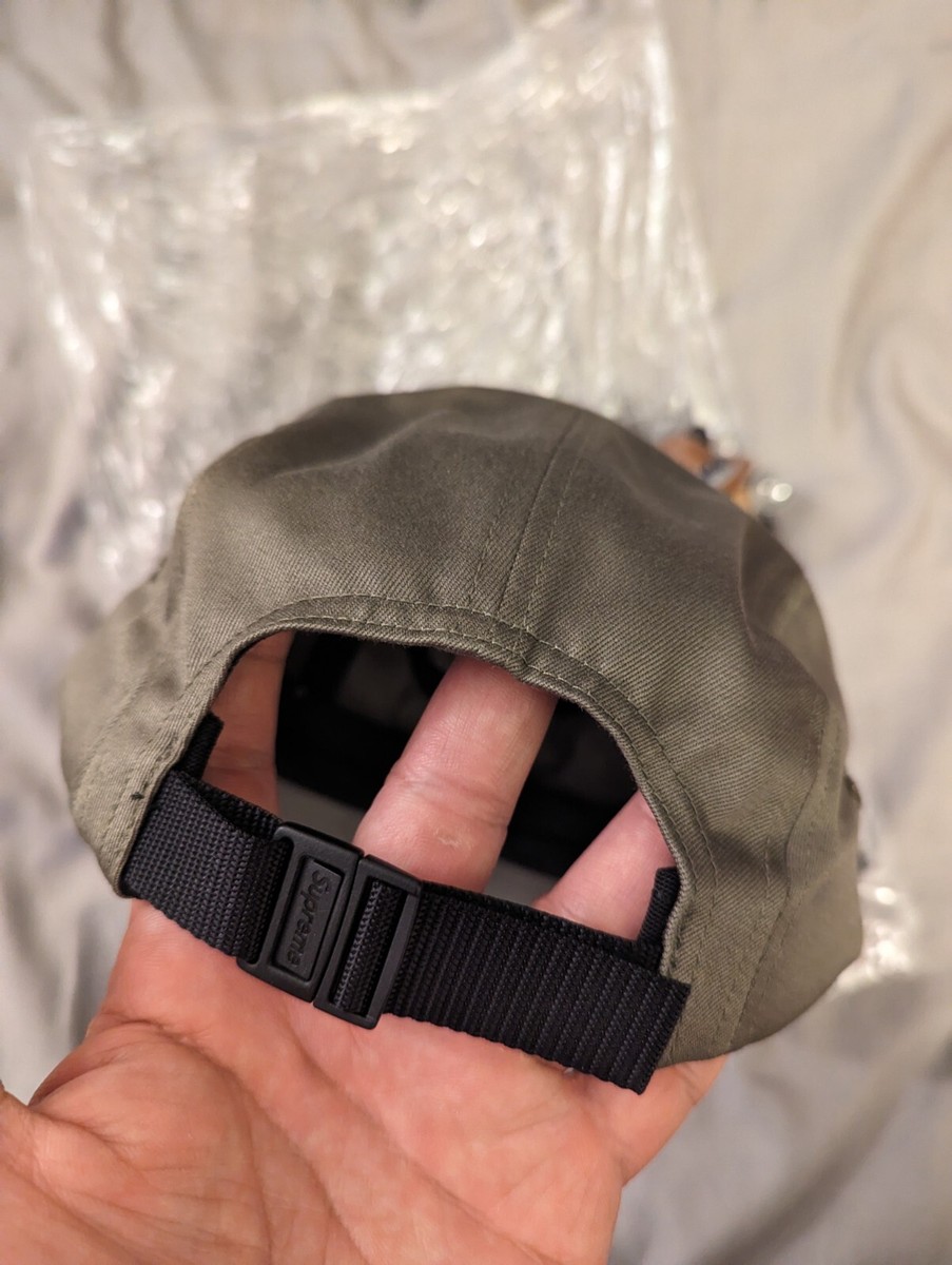 Supreme SS20 Lenticular Visor Camp Cap Green Box Logo Bogo