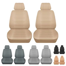 Car Seat Covers - Fits Dodge Charger 2006 to 2010 Tattered Flag Covers