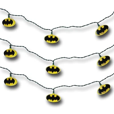 Batman Bat Symbol Light Set Yellow