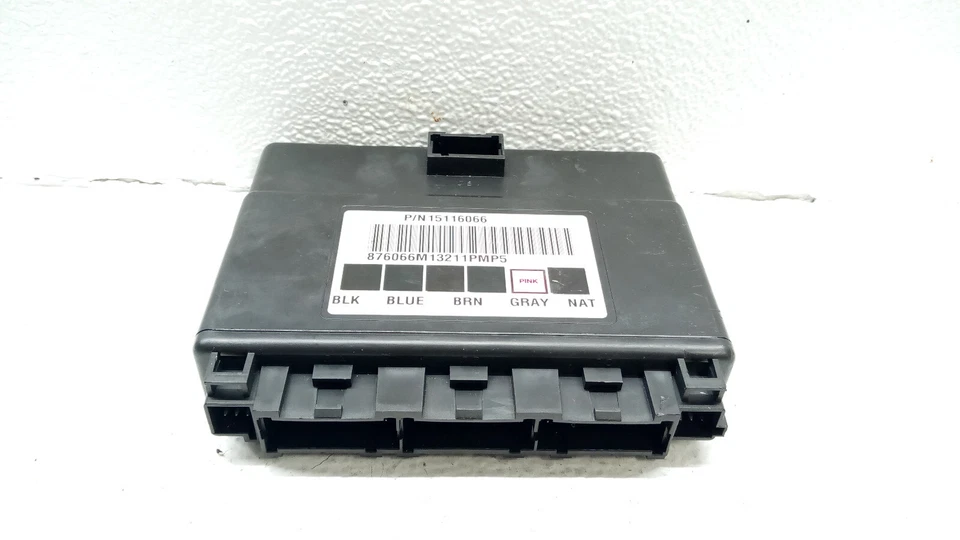 Chevy Tahoe BCM 15116066 2003-07 MÓDULO DE CONTROL DE CARROCERÍA GM Foto 4 de 4