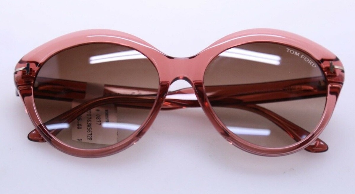 Tom Ford Maxine TF 763 FT0763 72F Pink/Brown Gradient  display picture 2